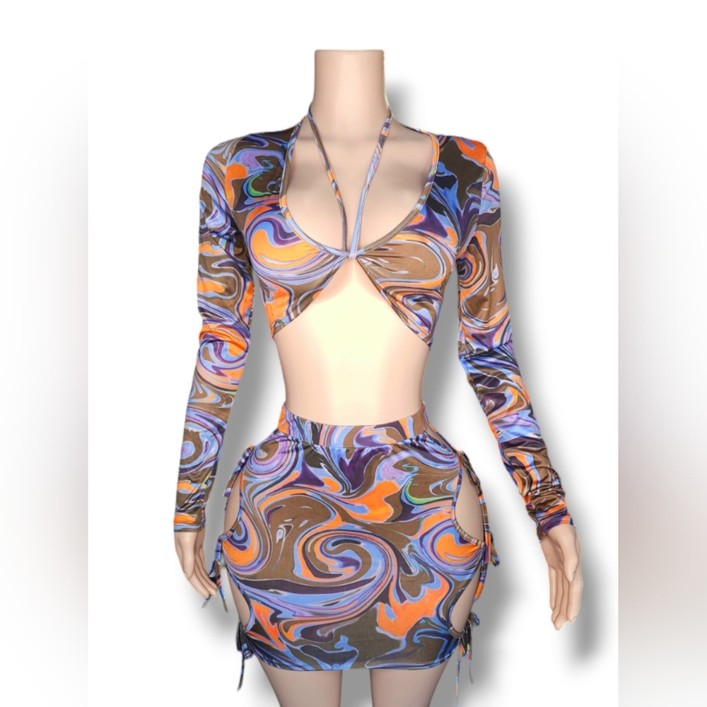 NWT Skirt Set